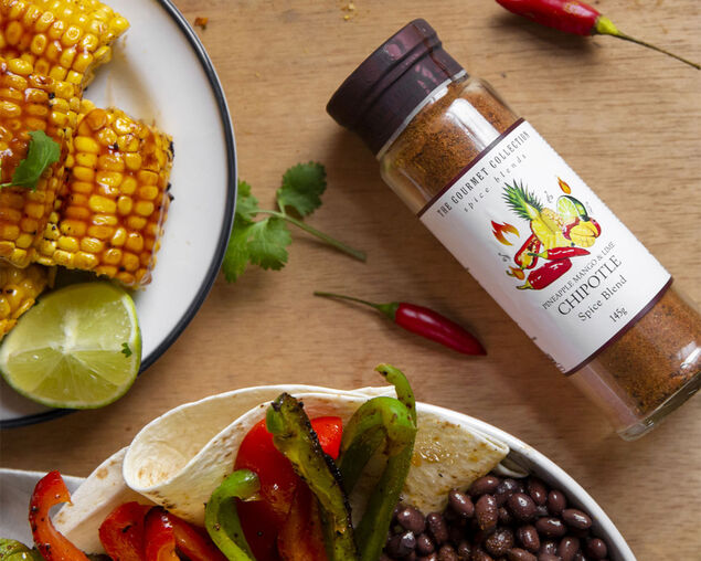 The Gourmet Collection Pineapple, Mango, Lime Chipotle Spice Blend, , hi-res