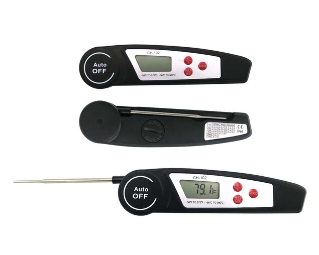 Pro Smoke Instant Read  Meat Thermometer, , hi-res image number null