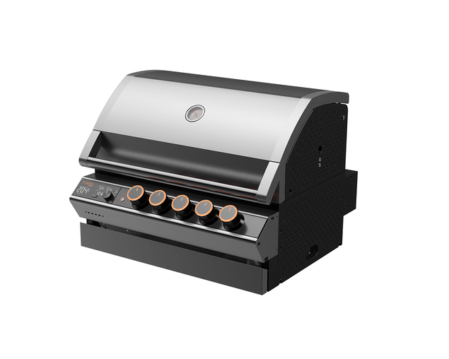 Ziegler & Brown Turbo Elite 5 Burner Build In BBQ (T Series), , hi-res