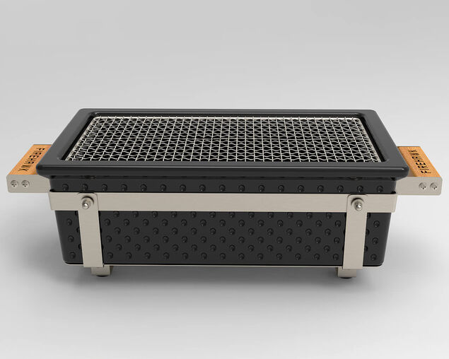 Firehawk Hibachi Tabletop Grill, , hi-res
