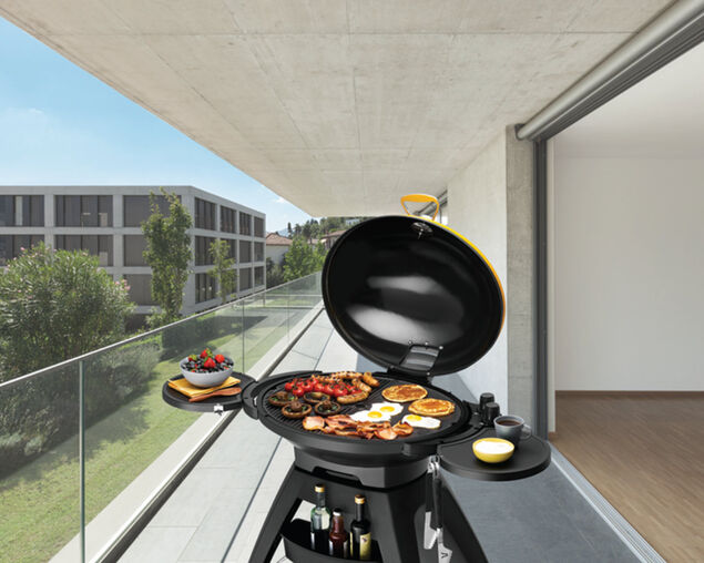 BeefEater Bigg Bugg Portable LPG BBQ (Amber), , hi-res