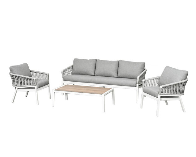 Moorea 4 Piece Lounge Setting, , hi-res