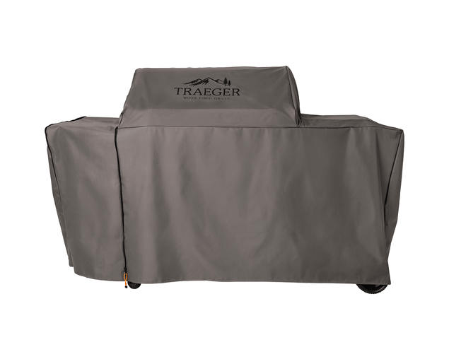 Traeger Woodridge Pro Full Length Grill Cover, , hi-res image number null