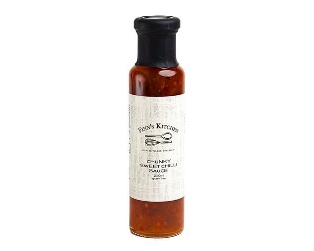 Finns Kitchen Chunky Sweet Chilli Sauce, , hi-res image number null