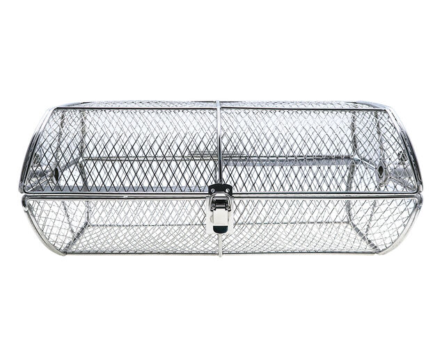 Pro Grill Stainless Steel Rotisserie Basket, , hi-res image number null