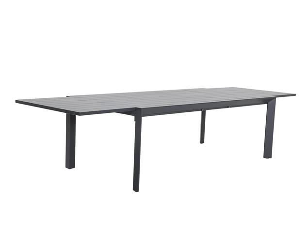 Jette Dining Extension Table 220-340cm  (Gunmetal Grey), , hi-res