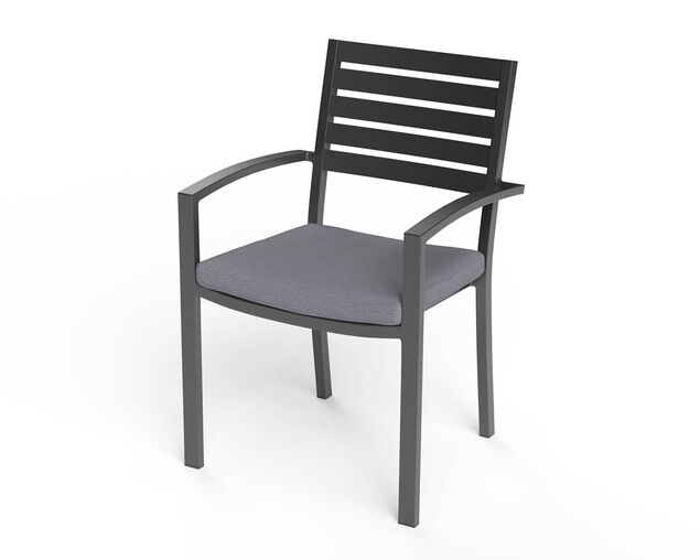 Boston-Eden 7 Piece Slatted Dining Setting, , hi-res