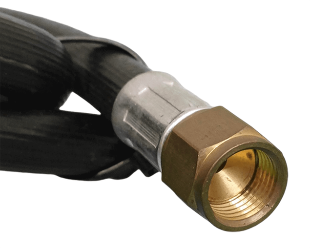 Flexible Gas Hose 300mm - 3/8" SAE Female to 3/8" SAE Female, , hi-res