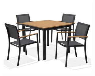 Lynx 5 Piece Dining Setting