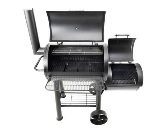 Hark Chubby Offset Smoker, , hi-res