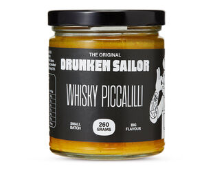Drunken Sailor Whiskey Piccalilli