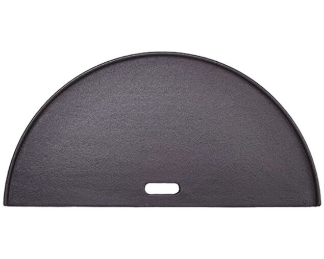 Kamado Joe Cast Iron half Hotplate to suit Big Joe, , hi-res