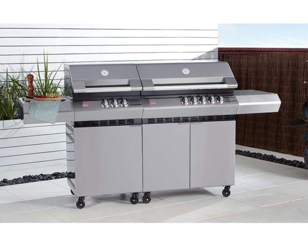 Ziegler & Brown Turbo Elite 8 Burner BBQ, , hi-res