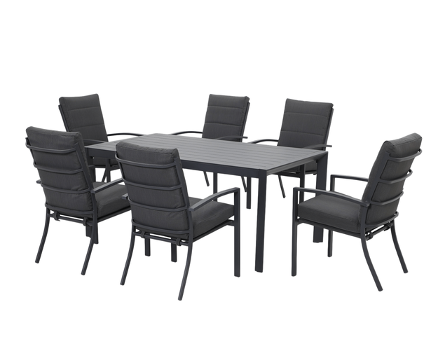 Jette 6 Seater Dining Setting Bundle, , hi-res image number null