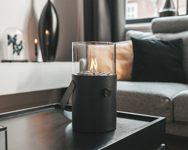Cosiscoop Original Gas Lantern - Black, Black, hi-res