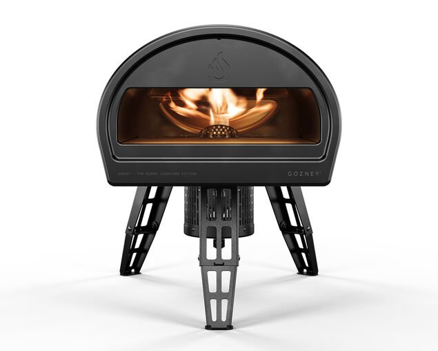 Tom Gozney Signature Edition Roccbox Pizza Oven - Black, Black, hi-res