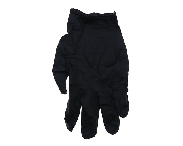 Pro Smoke Black Nitrile Gloves 100 Pack, , hi-res