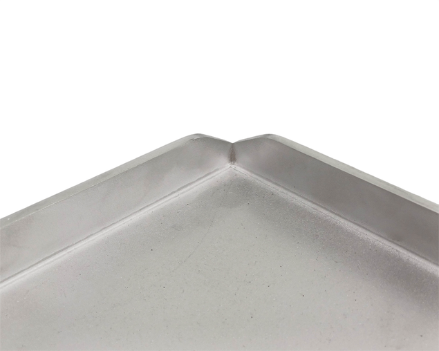 Stainless Steel Hotplate with Handles - 317 x 485mm (13"), , hi-res