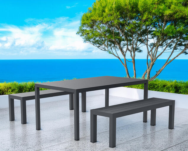 Jette 3 Piece Bench Setting, , hi-res