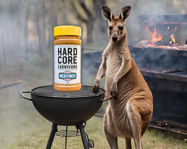 Hardcore Carnivore Meaty Mite 280g, , hi-res