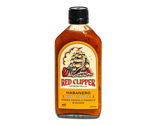 Red Clipper Habanero Green Papaya Mango & Pimento Sauce