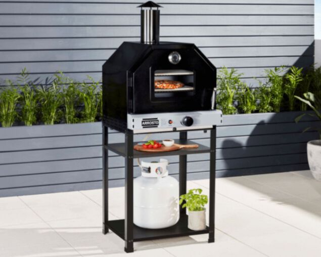 Buy Arrosto Gas Pizza Oven at Barbeques Galore.