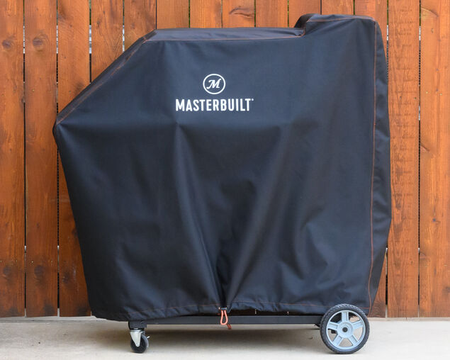 Masterbuilt AutoIgnite Digital Charcoal and Gravity Series Grill and Smoker BBQ Cover, , hi-res