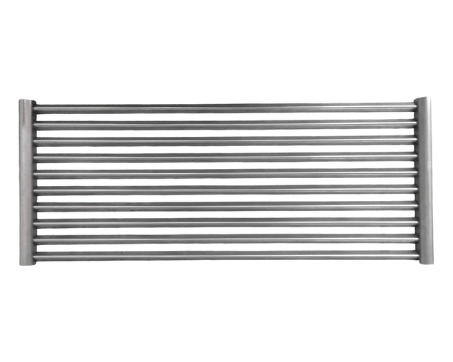Turbo Stainless Steel Sharktooth Cooking Grill - 200 x 485mm, , hi-res