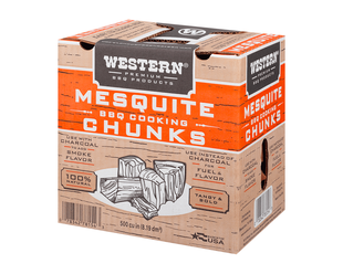 Western Premium Smoking Wood Chunks - Mesquite