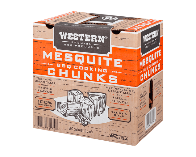 Western Premium Smoking Wood Chunks - Mesquite, , hi-res image number null