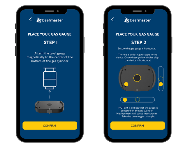 Ziegler & Brown Ultrasonic Gas Gauge, , hi-res