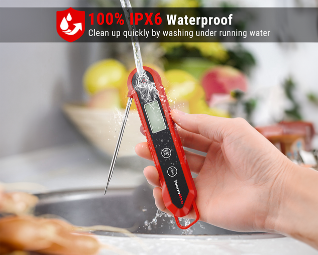 ThermoPro TP03HW Instant Read Thermometer, , hi-res