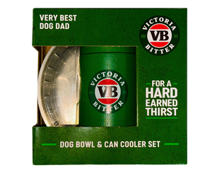 VB Cooler And Dog Bowl Set