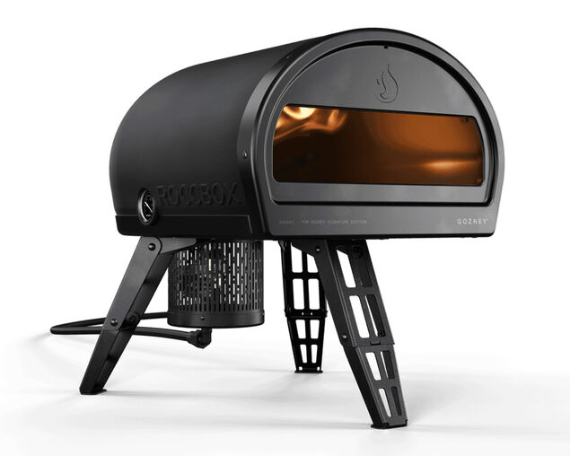 Tom Gozney Signature Edition Roccbox Pizza Oven - Black, Black, hi-res image number null