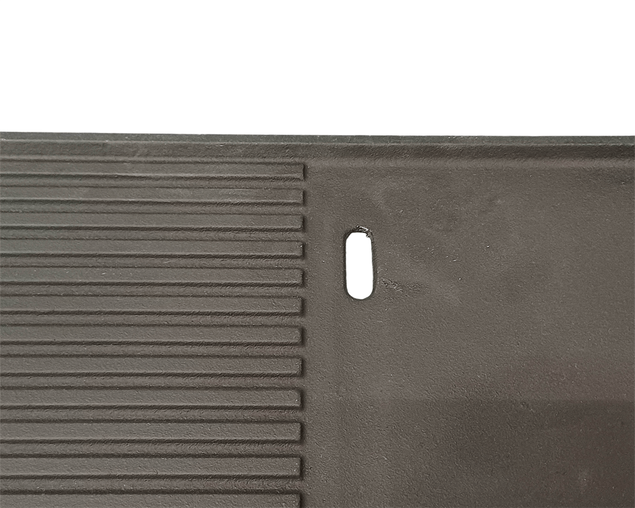 Reversible Cast Iron Hotplate - 320 x 485mm (13"), , hi-res