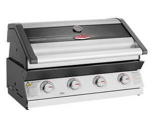 BeefEater 1600 Series 4 Burner Stainless Steel Build In BBQ