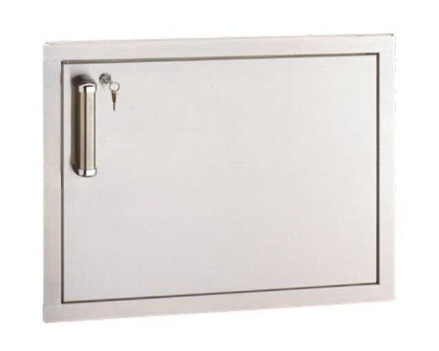 Fire Magic Grills Locking Model - Horizontal Single Access Door (Right), , hi-res image number null