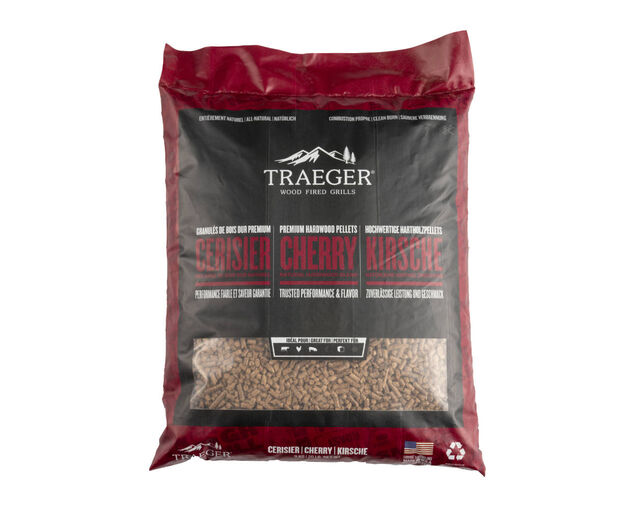 Traeger Cherry Pellets 9KG, , hi-res image number null