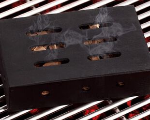 Pro Smoke Cast Iron Smoker Box