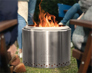 Lumi Low Smoke Firepit