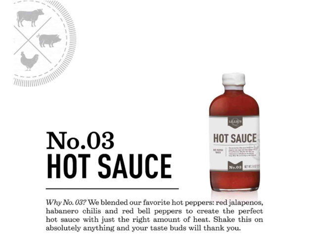 Lillie's Q Hot Sauce 227g, , hi-res