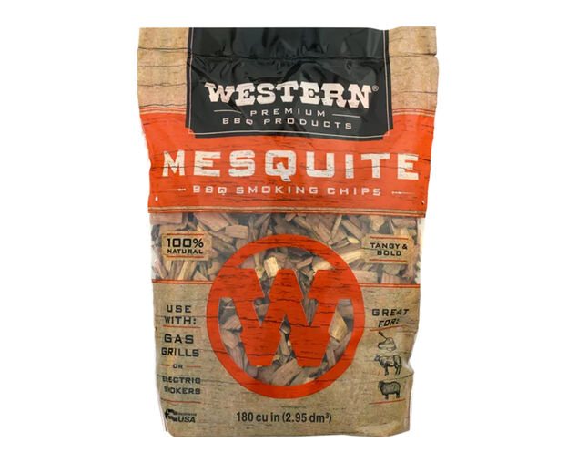 Western Premium Smoking Wood Chips - Mesquite, , hi-res image number null