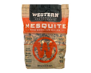 Western Premium Smoking Wood Chips - Mesquite