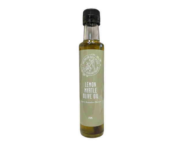 Australian Bush Spices Lemon Myrtle Olive Oil, , hi-res image number null
