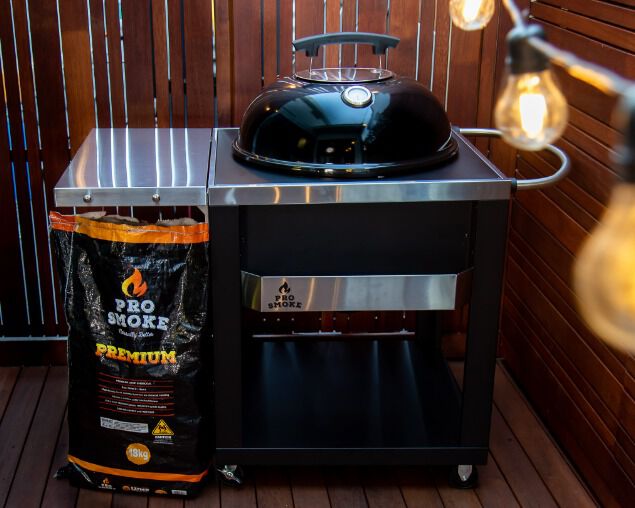 Kettle smoking clearance