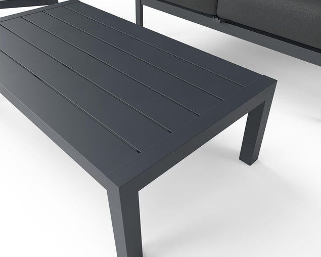 Jette 4 Piece Outdoor Lounge Setting with 1 Two-Seat Lounge, 2 Single-Seat Lounges, and 1 Coffee Table, , hi-res