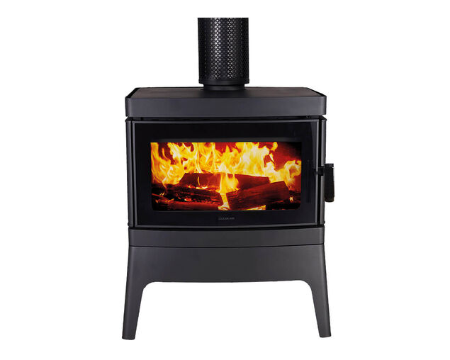 Clean Air Large Console Freestanding Wood Heater, , hi-res image number null