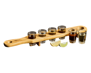 Six Shot Paddle Set