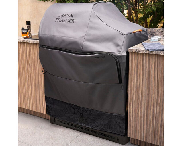 Traeger Timberline XL Build-In Cover, , hi-res