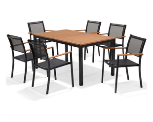 Lynx 7 Piece Dining Setting